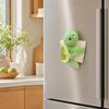 Magnetic Plush Toy Cute Stuffed Animal Fridge Magnet Strong Magnet Decor