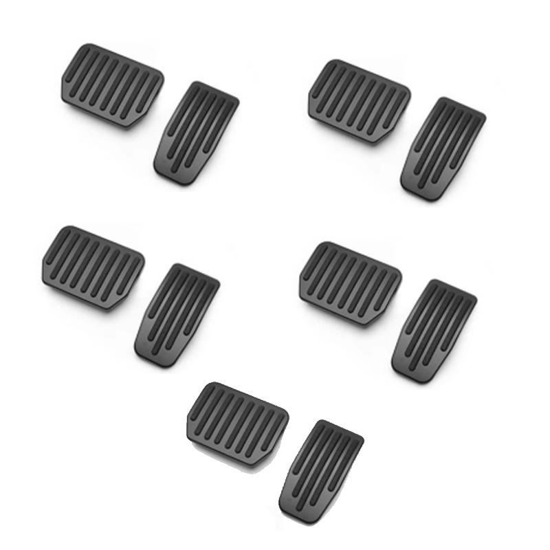 Accelerator Brake Pedal Anti Slip Foot Rest Cover For Tesla Model Y Juniper 2025+ 2025-2020 For Tesla Model 3+ Highland 2017-202