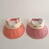Breathable Kids Empty Top Cap Korean Style Children Sunshade Hat Comfortable Baby Sun Hat  Toddle