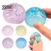 Realistic Bun Toy 1/2/4Pcs Clear Steamed Stress Relief Slow Rising Small Dumpling Compact Reliever Sensory Hand Relaxation Soft Dough Ball Squeeze