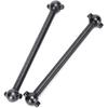 VGEBY Rear Dogbone, 60mm/2.4in Metal Rear Dogbone Upgrade Accessory for 1/10 FW06 RC Car Model Car Accessories Super 10 Axle
