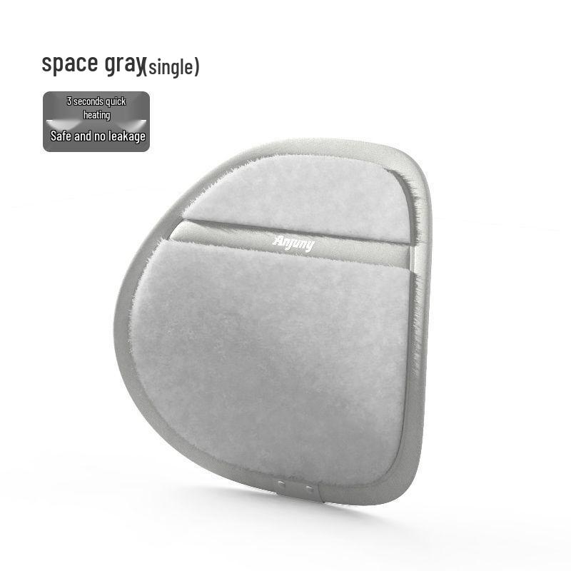 Heated Lumbar Support Cushion for Car & Office.