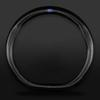 For Ford Mondeo Focus Raptor Puma Edge Explorer Ecosport Ranger F150 Fiesta Kuga Car Carbon fiber Anti-slip Steering Wheel Cover  LW5