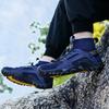 Men Women Summer Sneakers Breathable Comfortable Mesh New Outdoor Mountaineering Leisure Travel Breathable Material for Hot Summer Days