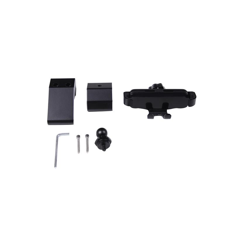 Für Land Rover Defender 90 110 2020 2021 2022 2023 Aluminiumlegierung Armaturenbrett Seiten-Handyhalter Halterung Auto Zubehör