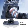 JOYROOM JR-ZS506 15W Auto-Rotating Magnetic Wireless Car Charger Stand Fast Charging Phone Mount