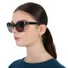 Maui Jim Kila Neutral Grey Browline Ladies Sunglasses Gs819 02a 54