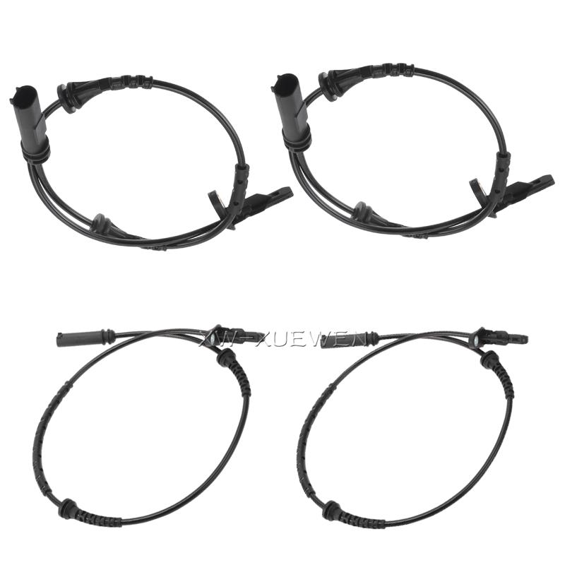 4pcs ABS WHEEL SPEED SENSOR 34526895881 34526895882 For BMW MINI F54 F60 F46 F44 F39 220i 225i sDrive20i xDrive25i 1.5T 2.0T