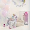 3D Standing Unicorn Foil Balloon