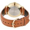 Casio MTP-VT01GL-5B Men's Minimalist Gold Tone Leather Watch Burgundy Dial 3-Hand Quartz Analog One Size Blue