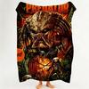 Movie P Predator Throw Flannel Throw Blanket Suitable for Sofa,Living Room,Bedroom