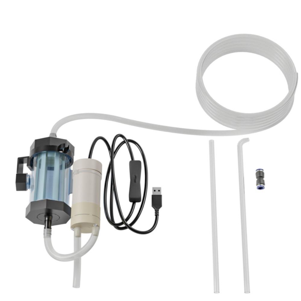 

Electric Aquarium Water Changer USB Powered Vacuum Gravel Cleaner Aquarium Cleaning 1M