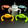 1 Piece Durable Food Grade Silicone Transitional Sippy Cup Handle Grip For Wide-Neck Baby Bottles Baby Bottle Handles