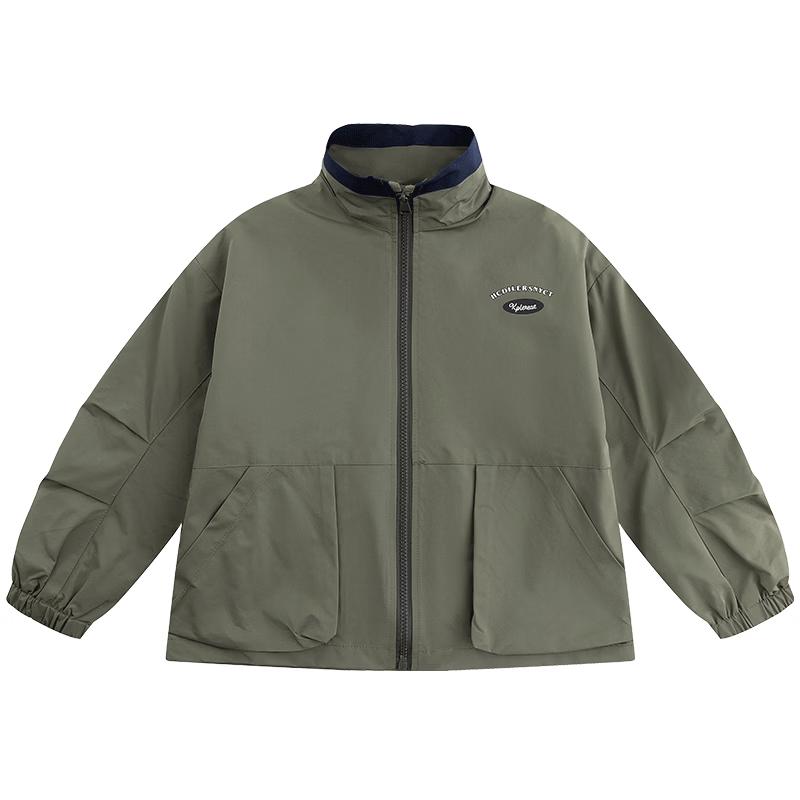Водонепроницаемая уличная куртка для мальчиков  Маленький слон Хэмм 130
