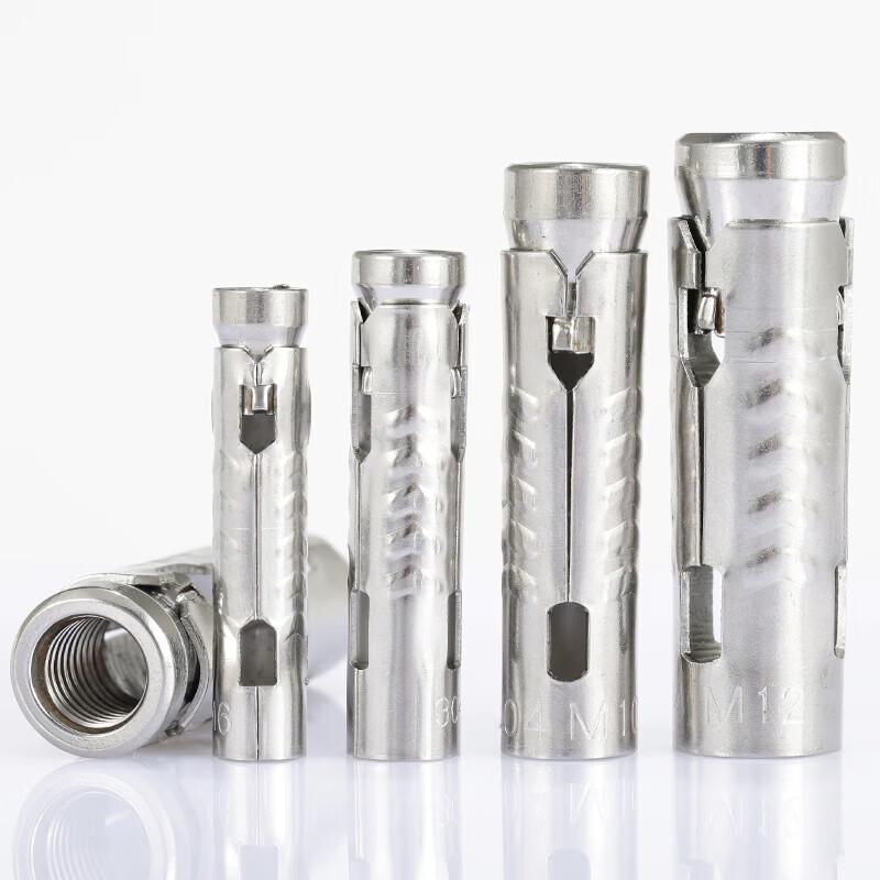 HNYH 304 Stainless Steel M8 3-Piece Sleeve Anchors