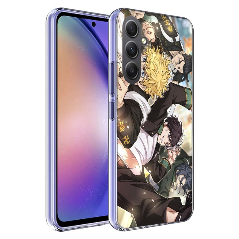 Anime Wind Breaker Sakura Phone Case for Samsung A17 A37 A57 A07 A16 A26 A36 A56 A06 A02S A12 A22 A32 A52S A04S A14 A24 A34 A54