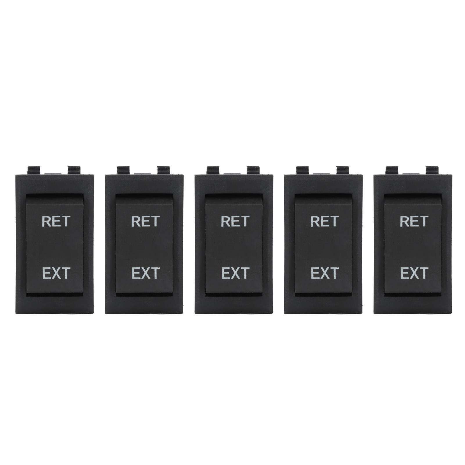 

2pcs Real Carbon Fiber Center Console Panel Decoration Trim Fit for Ford Explorer 2013 2018