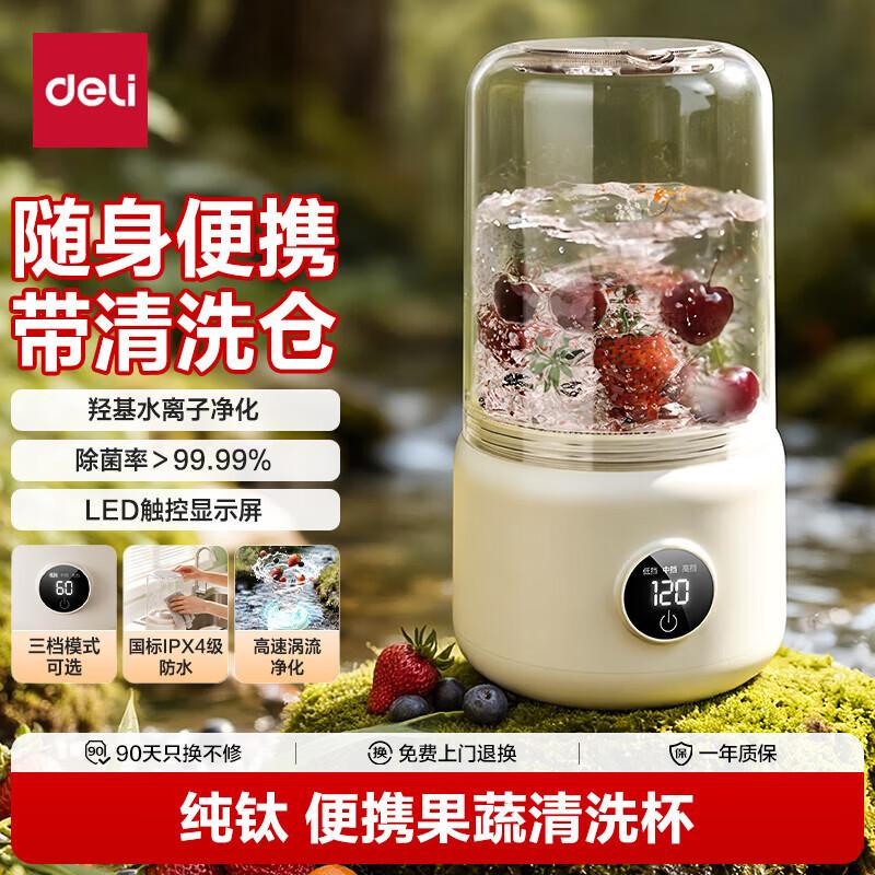 

Очиститель фруктов и овощей Deli