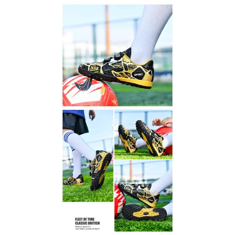 Lage Top Kinder Voetbalschoenen Match Training Voetbalschoenen Voor Jongens En Meisjes