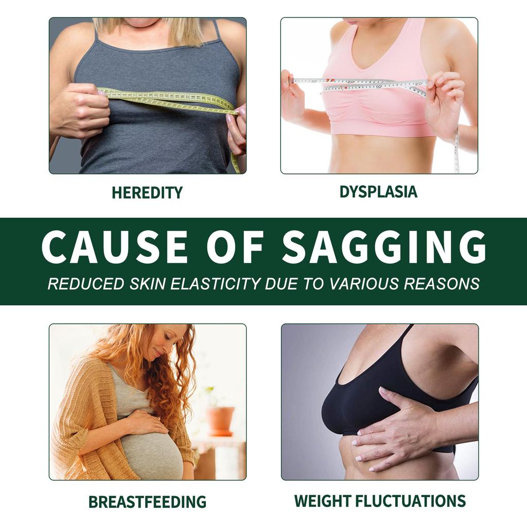 Rose Breast Essential Oil Plump Full Keep Firming Size Up Lifting Treatment Massage Bigger Sexy Boobs Spa Breast Enlargement Oil