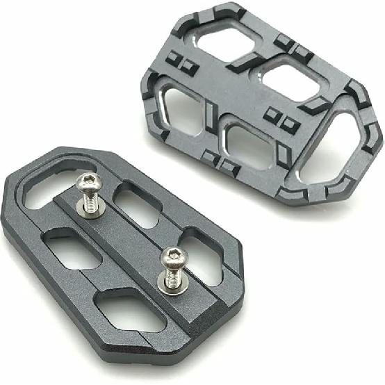 For HONDA CB500X CB500 CB 500 X 500X 2015-2018 2019 2020 2021 2022Motorcycle Footrest Pedal Enlarger Footpad Extension Footpeg