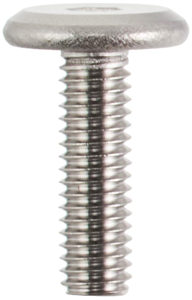 KITACO Flat Button Cap Bolt (M6 x P1.0 x 20mm)