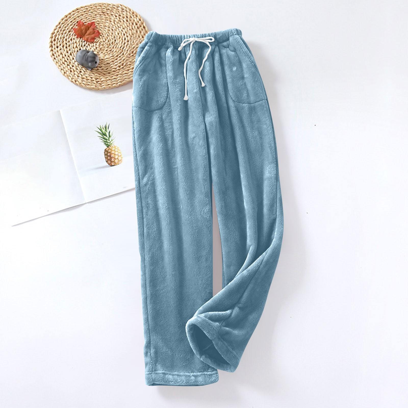 

Женские повседневные прямые брюки, однотонные повседневные длинные брюки с карманами S