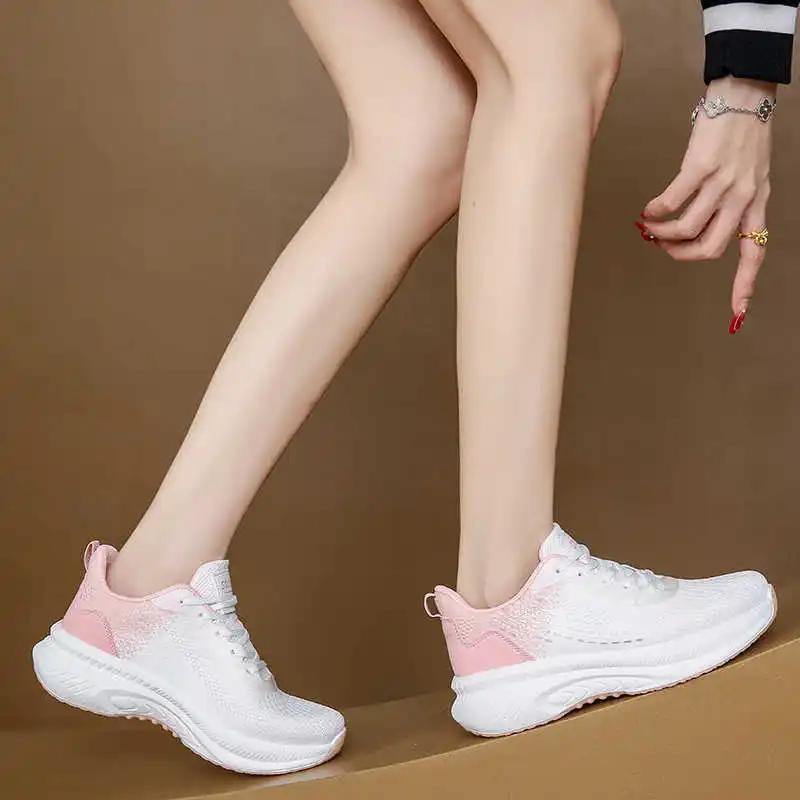 Fashion In The Forest Flatform Retro Women's Shoes Casual Flatas For Women Sneakers Woman Sport Special Offers Athletic Training