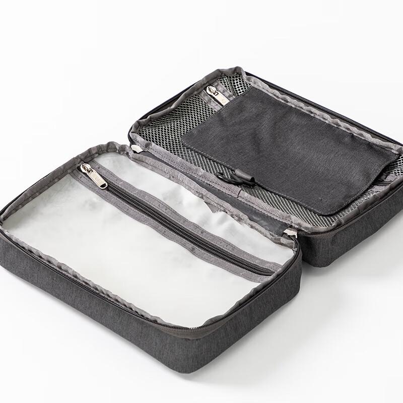 Diplomat DS-17007I Travel Toiletry Bag