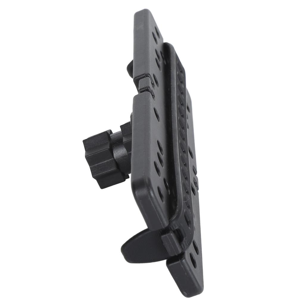 Fish Finder Mount Base Universal Lightweight Prevents Skidding Ball Mount Fish Finder Bracket for Marine Boat Kayak