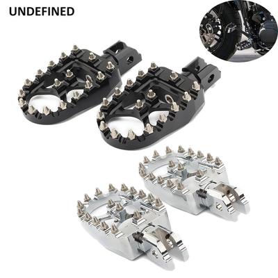 משענות רגליים רחבות MX Softail קדמיות אחוריות להארלי סופטייל פאטבוי סטריט בוב FXBB ברייקאוט סלים FLSL FXFB FXDR