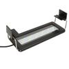 LED Aquarium Light with Expandable Bracket Blue and White Light Adjustable Timer Aquarium Plant