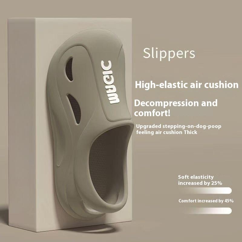 

Мужские сандалии Crocs, Мужские домашние тапочки, Шлепанцы на толстой подошве 44-45 хаки