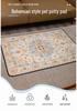 Bohemian Style Absorbent & Non-Slip Pet Urine Pad - Reusable Cushion for Cats & Dogs
