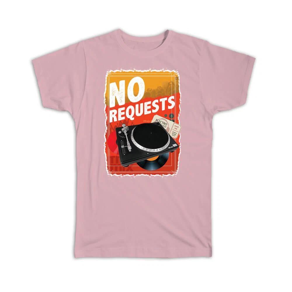 

Gift T-Shirt : Retro Turntable Vinyl Records Music Print Wall Decor Vintage 3XL