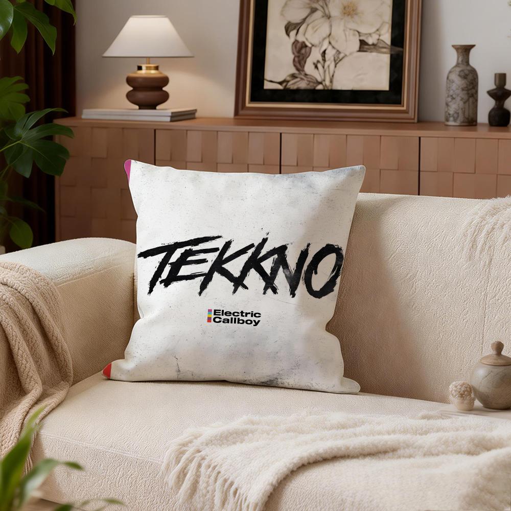 Electric Callboy Cushion Cover Cushion Cover Set 4Pcs 50X50 45X45 40X40 Pillowcase Decorative Sofa Home Decor