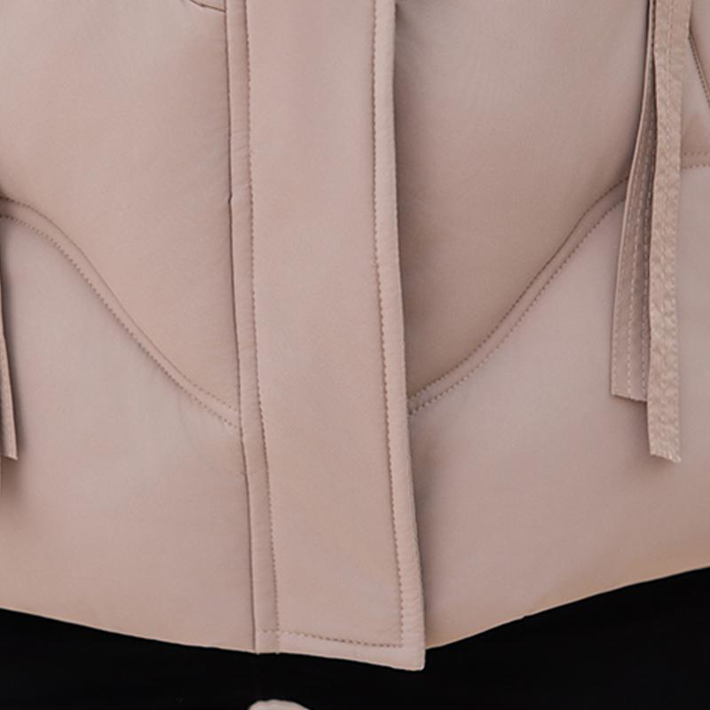 Fashion Winter Jackets Woman Short Parkas Hooded Loose Thick Warm Women's Coats