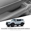 ZUNDUO 2024 Toyota Land Cruiser 250 Door Handle Storage Door Handle Door Pocket Land Cruiser 250 Interior Custom Parts of Box, Pocket, Tray,