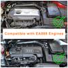 High Flow Cold Air Intake Pipe Kit with Filter for VW Golf V VI Passat Jetta CC Beetle Caddy Eos Scirocco Sharan Tiguan Touran