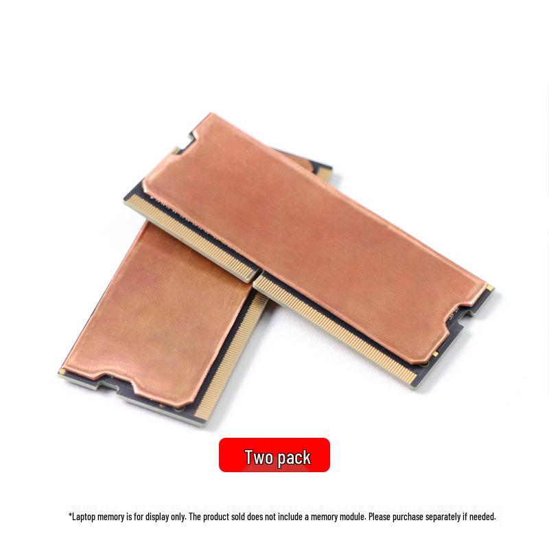 JEYI JiaYi DDR5/DDR4 Laptop Memory Heatsink with Pure Copper and Graphene Cooling