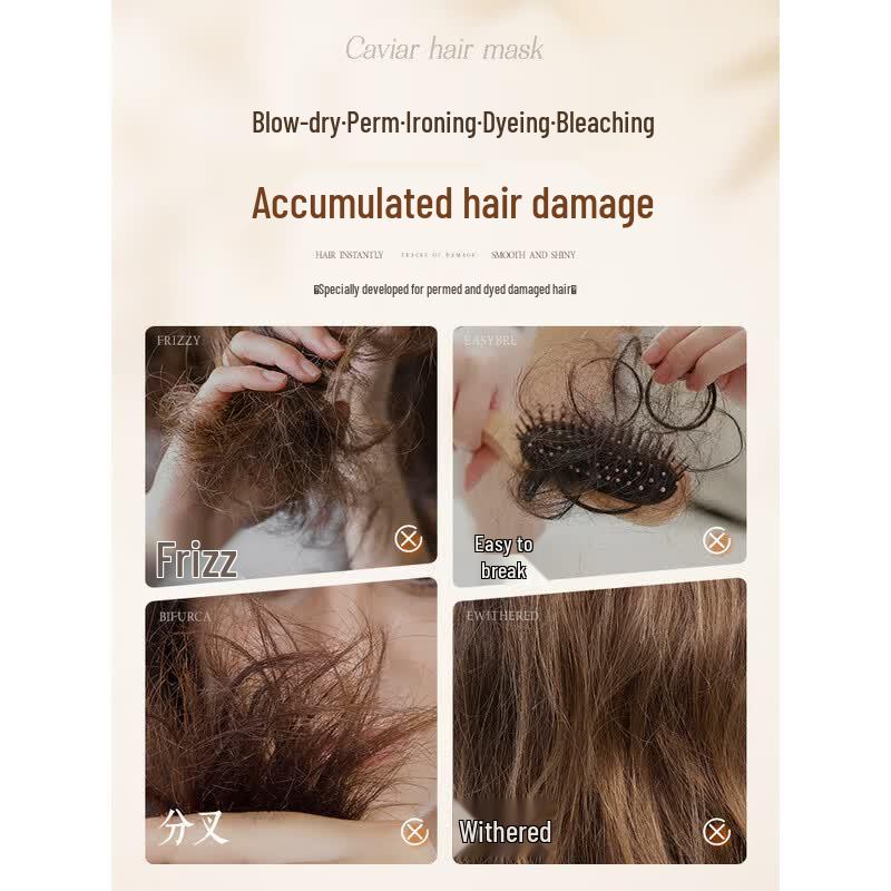 RUYI Nutritious Repair No-Steam Hair Mask
