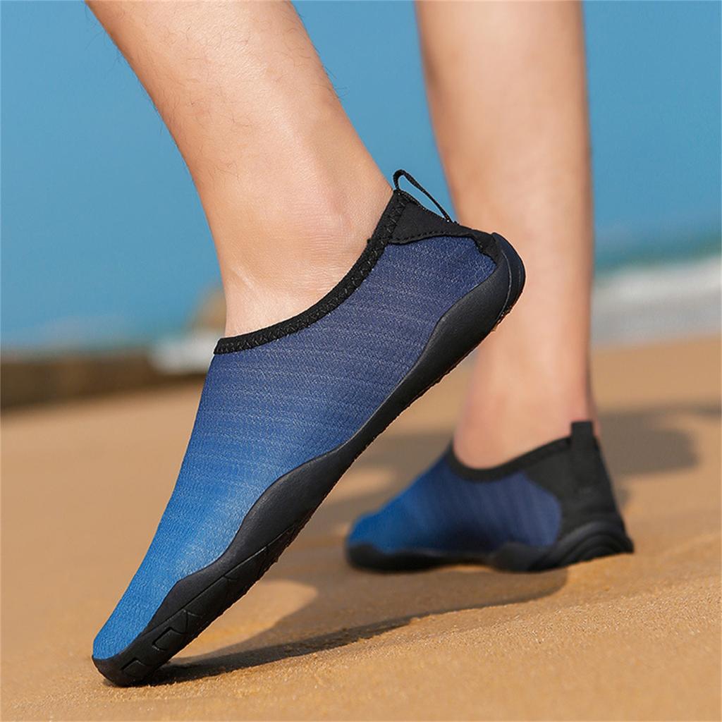 Unisex Water Shoes Quick Dry Aqua Socks Lightweight Barefoot Swim Shoes for Beach Pool Surf Yoga Exercise Walking