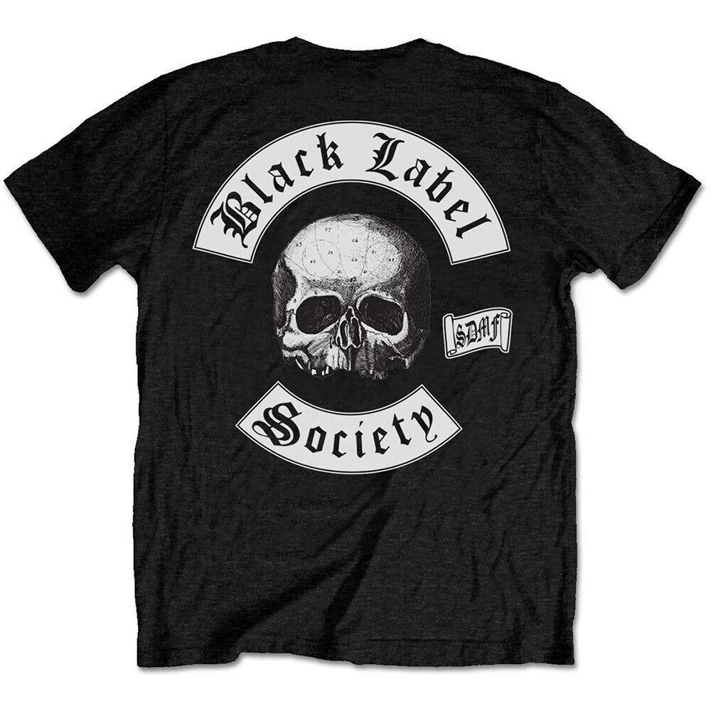 Tričko Black Label Society Unisex Adult Worldwide Back Print