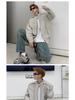 Men's High-End Short Leather Motorcycle Jacket - Trendy Spring/Autumn Street Style with Stand-up Collar