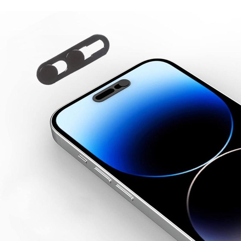 Front Camera Cover Slide Shield For 14Pro 15 16 Series Protections