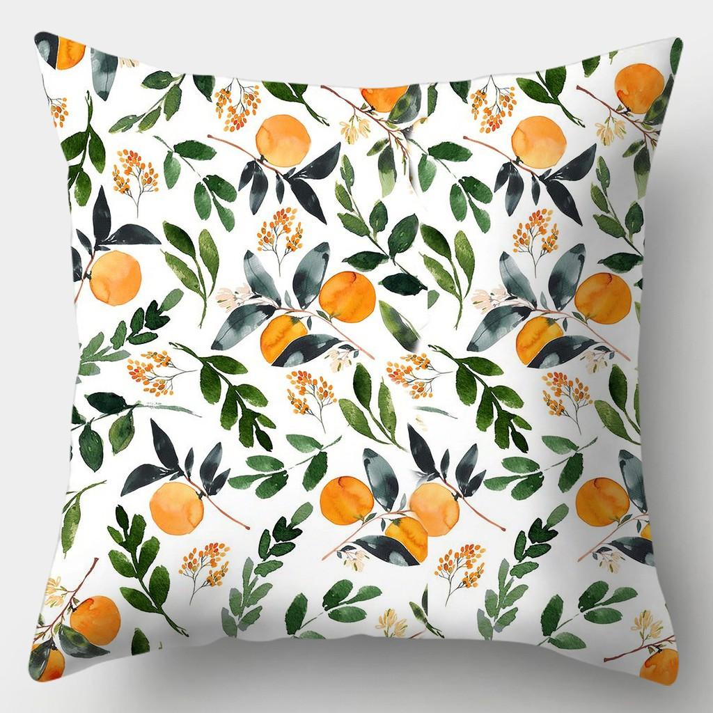 

Наволочка Fresh Style 45 см X 45 см, квадратная наволочка для дивана, чехол для подушки с красивыми цветами 40x40cm