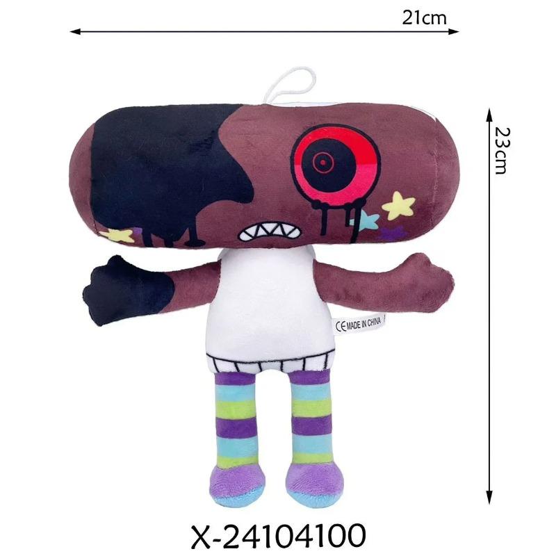 30style New Dandy's World Plush Cute Dandy World Stuffed Horror Game Goob Pebble Plushie Soft Pillow Doll Gifts