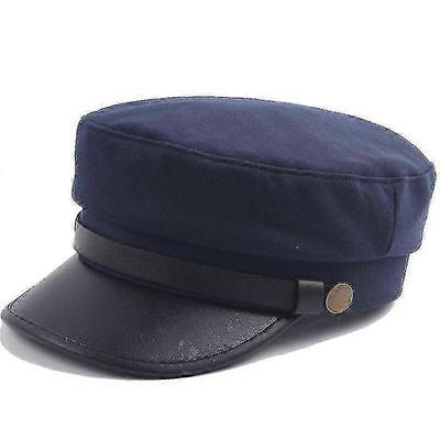 2025 Unisex Baretka s kšiltem Newsboy Kadetní Vojenská Čepice
