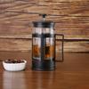Stainless Steel Filter Home Pour-Over Coffee/Tea Heat-Resistant Glass Maker With Gift Box