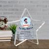 Nurse Star Acrylic Plaque - Appreciation Gift for National Nurses Day